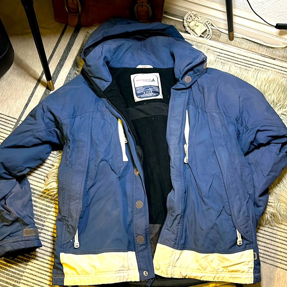 Vintage Snowboarding Jacket